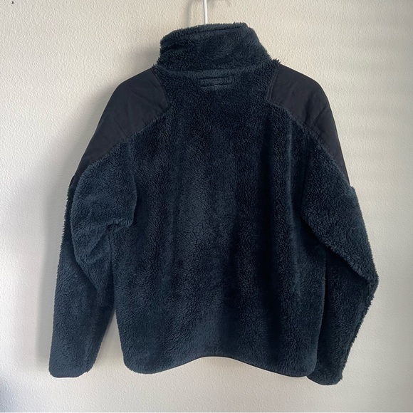 Rag & Bone Half Zip Logan Sherpa Pullover Sweater - Picture 5 of 8